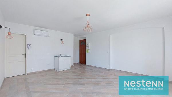 Appartement Istres 4 pièce(s) 83 m2, 3 chambres, 1er et dernier étage, garage en option