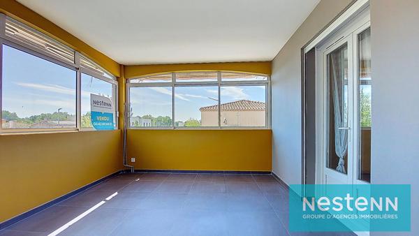 Appartement Istres 4 pièce(s) 83 m2, 3 chambres, 1er et dernier étage, garage en option