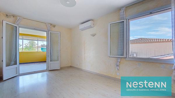 Appartement Istres 4 pièce(s) 83 m2, 3 chambres, 1er et dernier étage, garage en option