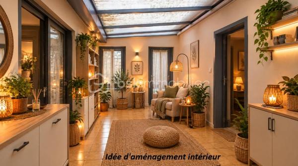 Découvrez cette maison de ville de plain-pied, idéale pour allier le calme et la praticité au quotidien.

La Véranda  : Véritable pièce de vie supplémentaire, la véranda prolonge l'espace intérieur et offre son accès sur le jardin.
La Pièce de vie & Cuisine : Une entrée s'ouvre sur un salon et une cuisine, parfaits pour recevoir ou se détendre.
Espace Nuit & Commodités : Une chambre confortable, une salle d’eau et son WC
Un garage attenant (un vrai atout en ville !) ainsi qu’un chai de rangement idéal pour le bricolage ou le stockage.

Les Extérieurs
Profitez d’un jardin privatif situé à l'avant de la maison, parfaitement exposé pour savourer les beaux jours, organiser des repas en extérieur ou simplement vous détendre au soleil en toute tranquillité.

Les Atouts & Informations Pratiques
Emplacement recherché proche des commodités.
Stationnement facilité (garage + espaces extérieurs).
Raccordée au tout à l'égout

Opportunité locative : Le bien est actuellement loué, garantissant des revenus locatifs immédiats ou un projet à moyen terme.

Contactez-moi dès aujourd'hui pour organiser une visite.
Je suis ouverte à l'inter-agence.