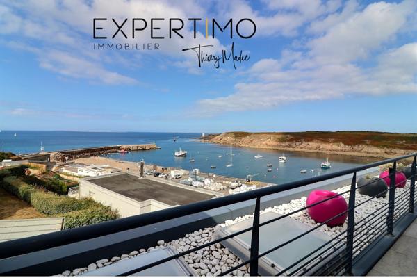 Le Conquet (29217) EXCEPTIONNEL – VILLA D’ARCHITECTE AVEC VUE MER PANORAMIQUE — BAISSE DE PRIX —