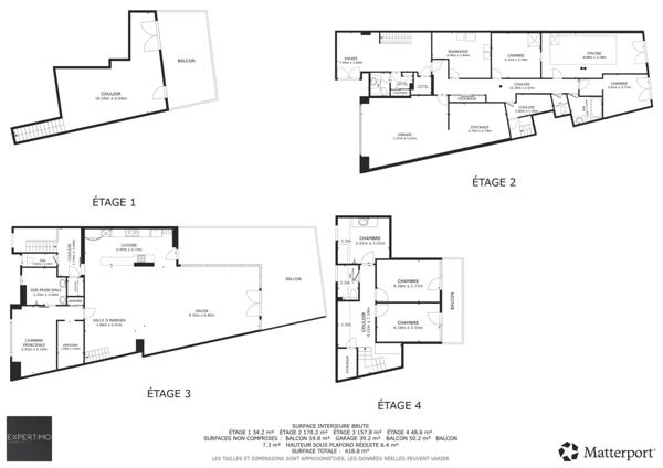 Le Conquet (29217) EXCEPTIONNEL – VILLA D’ARCHITECTE AVEC VUE MER PANORAMIQUE — BAISSE DE PRIX —