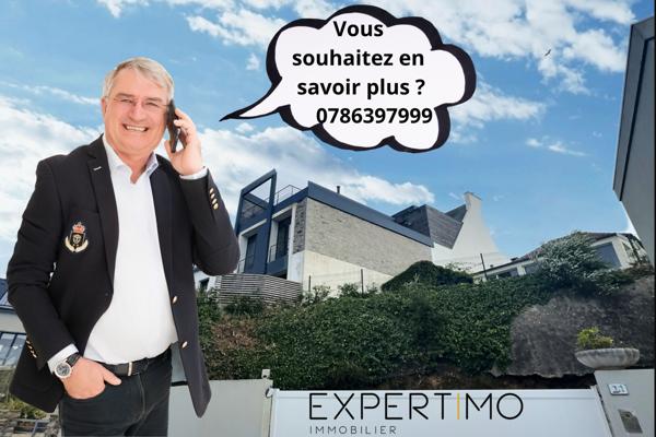 Le Conquet (29217) EXCEPTIONNEL – VILLA D’ARCHITECTE AVEC VUE MER PANORAMIQUE — BAISSE DE PRIX —