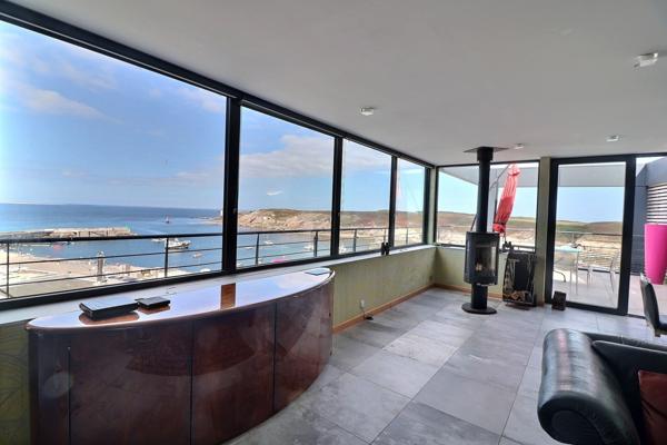 Le Conquet (29217) EXCEPTIONNEL – VILLA D’ARCHITECTE AVEC VUE MER PANORAMIQUE — BAISSE DE PRIX —