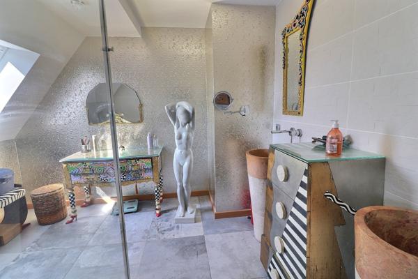 Le Conquet (29217) EXCEPTIONNEL – VILLA D’ARCHITECTE AVEC VUE MER PANORAMIQUE — BAISSE DE PRIX —