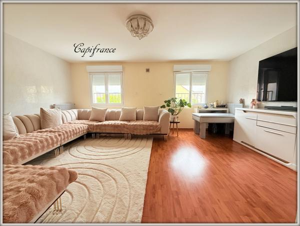 Maison 6 pièces – 4 chambres – 106 m² – Proche gare