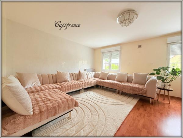 Maison 6 pièces – 4 chambres – 106 m² – Proche gare