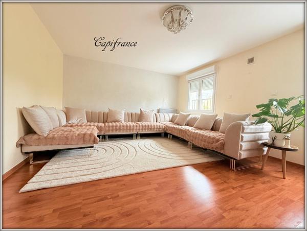 Maison 6 pièces – 4 chambres – 106 m² – Proche gare