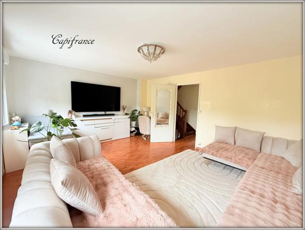 Maison 6 pièces – 4 chambres – 106 m² – Proche gare