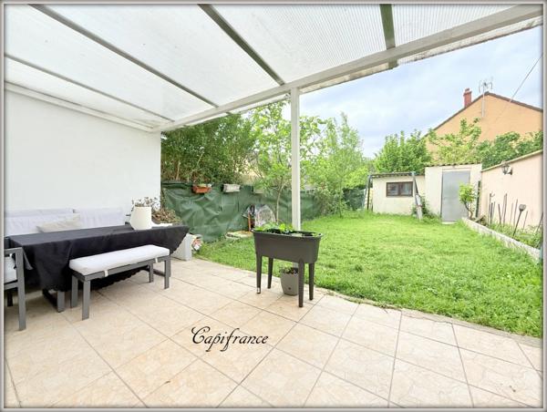 Maison 6 pièces – 4 chambres – 106 m² – Proche gare