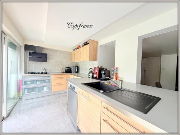 Maison 6 pièces – 4 chambres – 106 m² – Proche gare