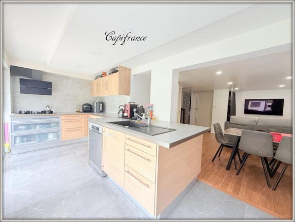 Maison 6 pièces – 4 chambres – 106 m² – Proche gare