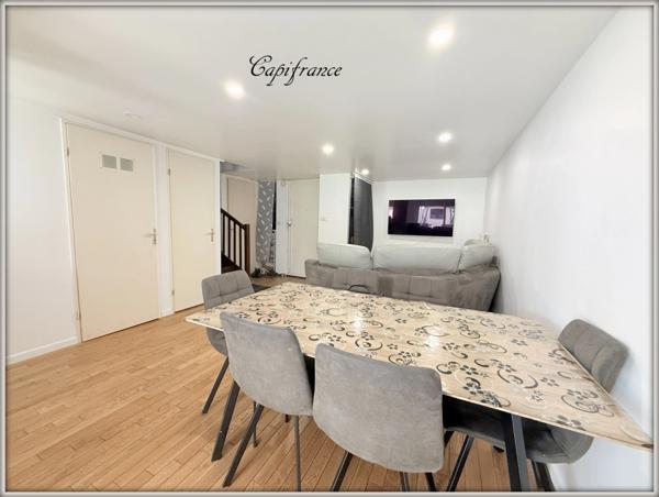 Maison 6 pièces – 4 chambres – 106 m² – Proche gare