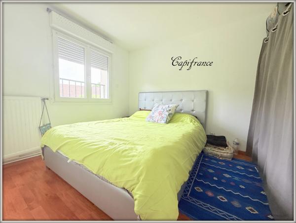 Maison 6 pièces – 4 chambres – 106 m² – Proche gare