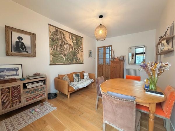 Un véritable cocon alliant charme et douceur de vivre, au coeur du quartier de la Trompette.