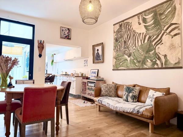 Un véritable cocon alliant charme et douceur de vivre, au coeur du quartier de la Trompette.