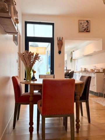 Un véritable cocon alliant charme et douceur de vivre, au coeur du quartier de la Trompette.