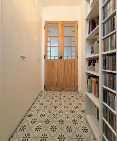 Un véritable cocon alliant charme et douceur de vivre, au coeur du quartier de la Trompette.