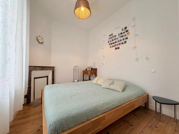 Un véritable cocon alliant charme et douceur de vivre, au coeur du quartier de la Trompette.