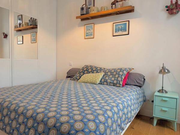 Un véritable cocon alliant charme et douceur de vivre, au coeur du quartier de la Trompette.
