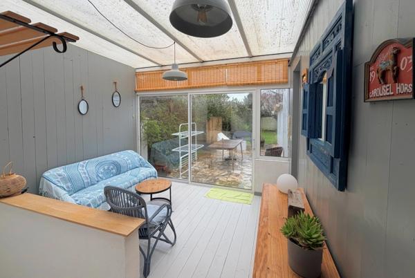Un véritable cocon alliant charme et douceur de vivre, au coeur du quartier de la Trompette.