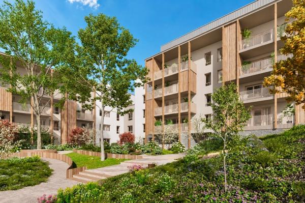 Appartement T5 116 m² dernier étage, terrasse 23 m² ANNECY (74)