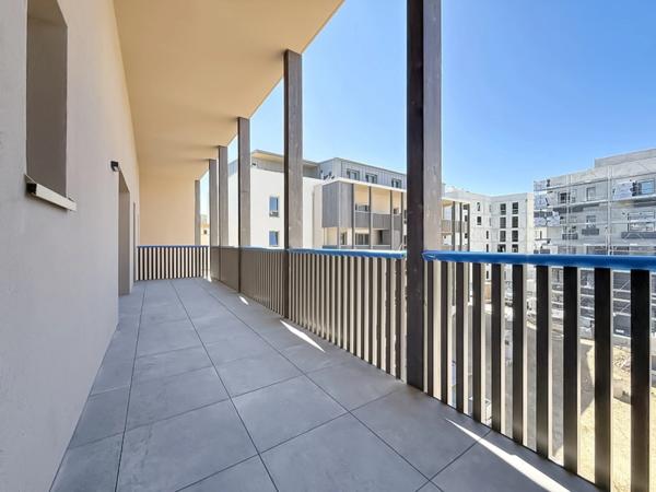 Appartement T5 116 m² dernier étage, terrasse 23 m² ANNECY (74)