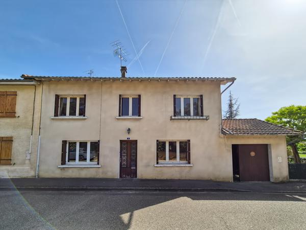 Mauvezin (32120) MAISON T4 AVEC GARAGE ET JARDIN