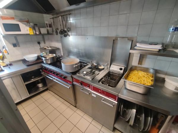 Fonds de commerce - Restaurant ouvrier – Emplacement n°1 – Belle rentabilité et qualité de vie ! à vendre MALANSAC