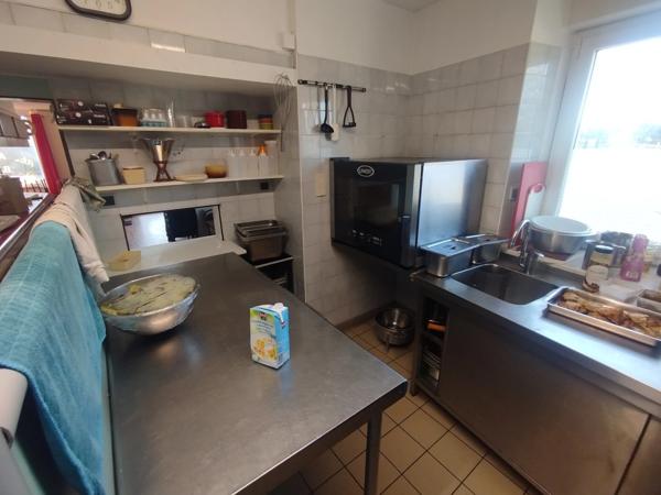 Fonds de commerce - Restaurant ouvrier – Emplacement n°1 – Belle rentabilité et qualité de vie ! à vendre MALANSAC