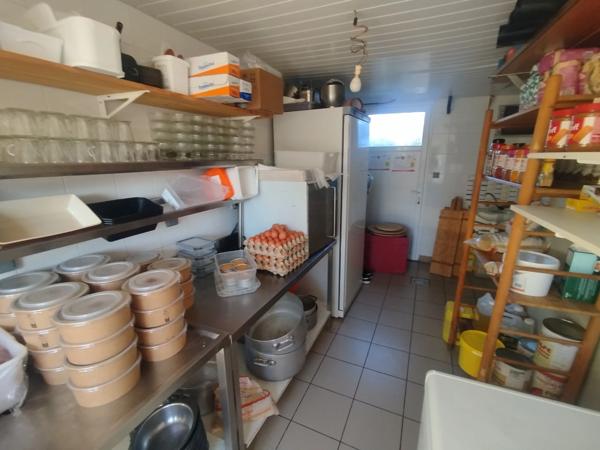 Fonds de commerce - Restaurant ouvrier – Emplacement n°1 – Belle rentabilité et qualité de vie ! à vendre MALANSAC