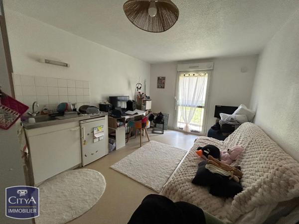 Appartement à vendre 1 pièce 20.33m² Poitiers (86000)
