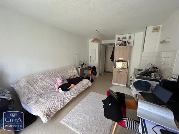 Appartement à vendre 1 pièce 20.33m² Poitiers (86000)