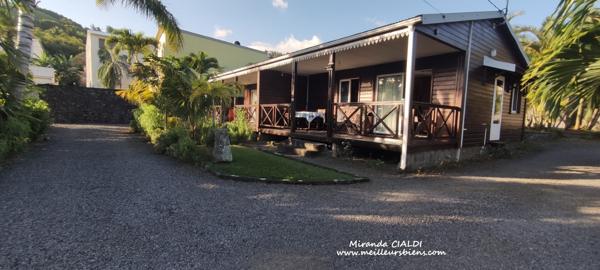 Ensemble Immobilier Meublé 2 CHALETS jumelés F3 - 502m2 / 2 STUDIOS - 861m2/ Terrain à Bâtir 494m2