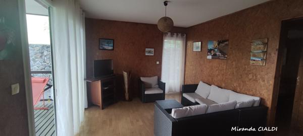 Ensemble Immobilier Meublé 2 CHALETS jumelés F3 - 502m2 / 2 STUDIOS - 861m2/ Terrain à Bâtir 494m2