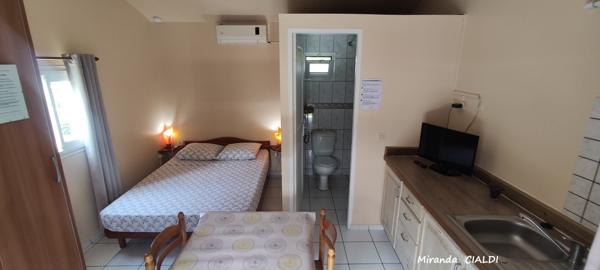 Ensemble Immobilier Meublé 2 CHALETS jumelés F3 - 502m2 / 2 STUDIOS - 861m2/ Terrain à Bâtir 494m2