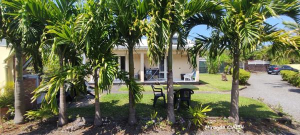 Ensemble Immobilier Meublé 2 CHALETS jumelés F3 - 502m2 / 2 STUDIOS - 861m2/ Terrain à Bâtir 494m2