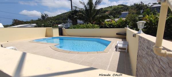 Ensemble Immobilier Meublé 2 CHALETS jumelés F3 - 502m2 / 2 STUDIOS - 861m2/ Terrain à Bâtir 494m2