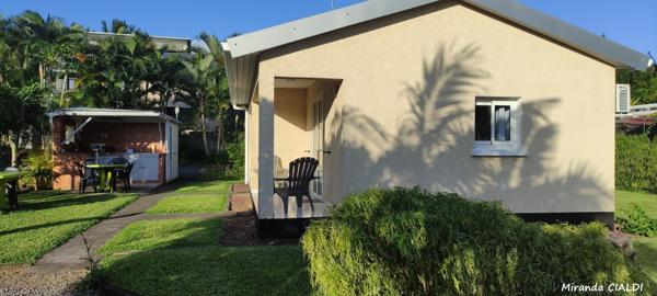 Ensemble Immobilier Meublé 2 CHALETS jumelés F3 - 502m2 / 2 STUDIOS - 861m2/ Terrain à Bâtir 494m2