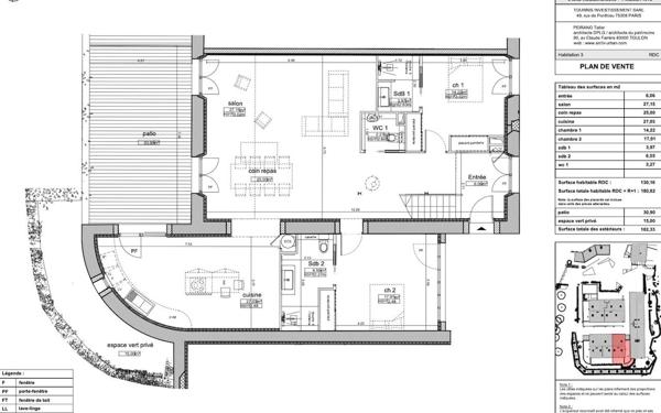 Appartement à vendre