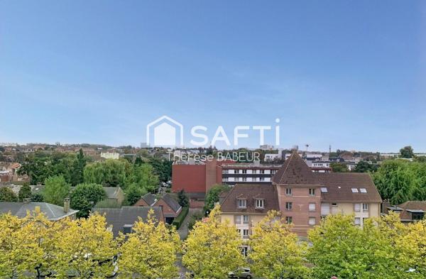 Appartement T4 / cave / Parking - Marcq en Baroeul - Secteur Pont des Arts