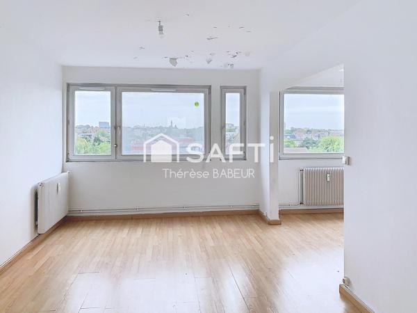 Appartement T4 / cave / Parking - Marcq en Baroeul - Secteur Pont des Arts