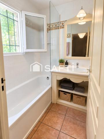 Appartement de 36 m² (carrez) avec un bel aperçu mer.