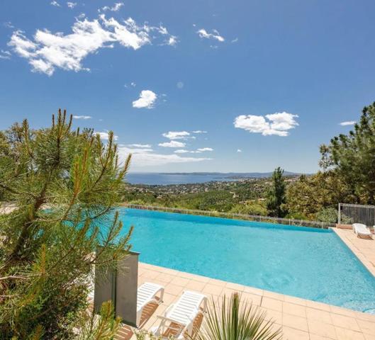 Appartement de 36 m² (carrez) avec un bel aperçu mer.