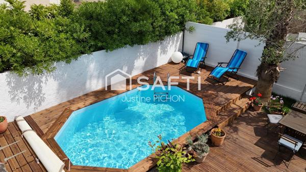 Maison T4 avec piscine – La Crau