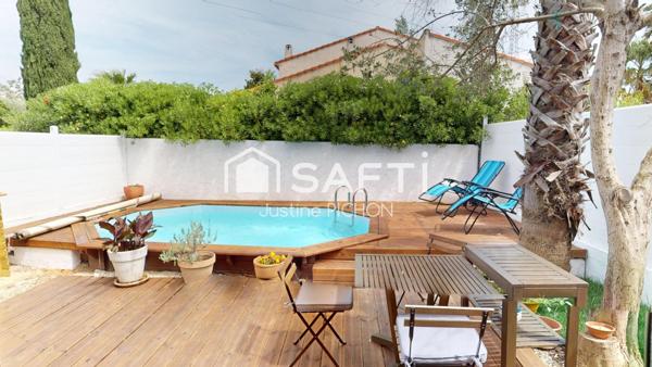 Maison T4 avec piscine – La Crau