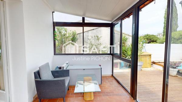 Maison T4 avec piscine – La Crau