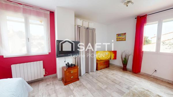 Maison T4 avec piscine – La Crau