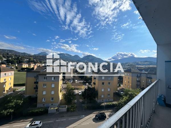 Location Appartement 3 pièces 61.1 m² - LE SUFFREN Chambery 73000
