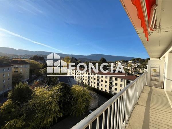 Location Appartement 3 pièces 61.1 m² - LE SUFFREN Chambery 73000